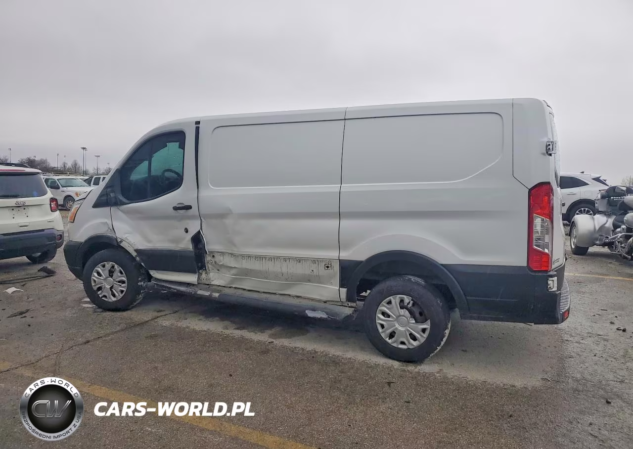 2017 Ford Transit T-250 VIN:1FTYR1YM8HKA74515 - 2