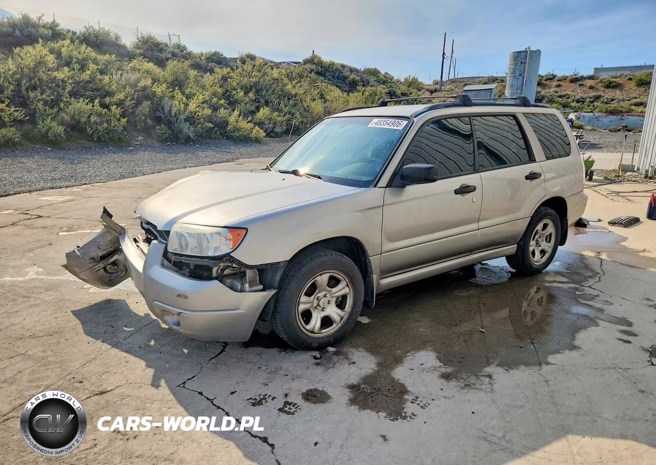 2006 Subaru Forester 2.5X