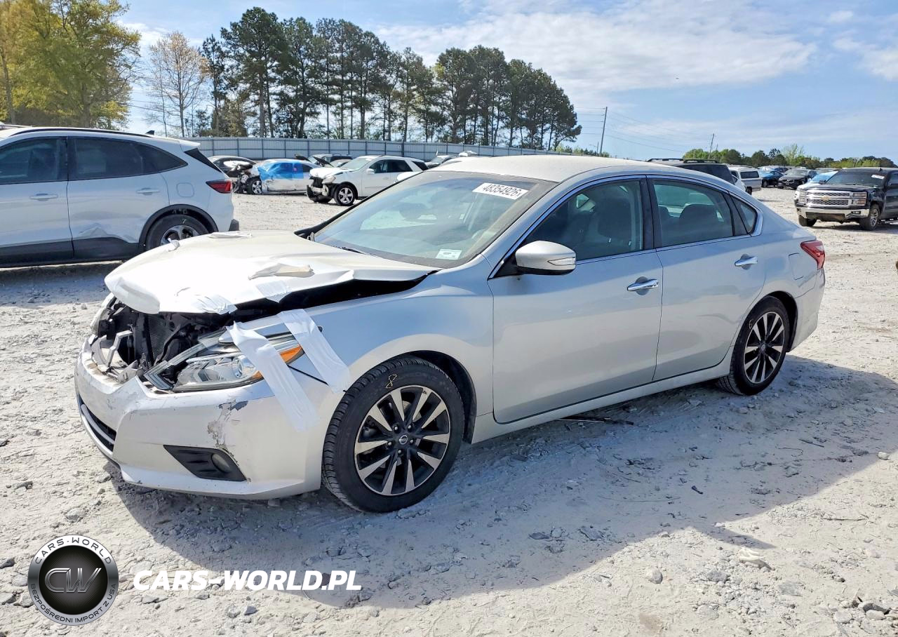 2018 Nissan Altima 2.5 Sl