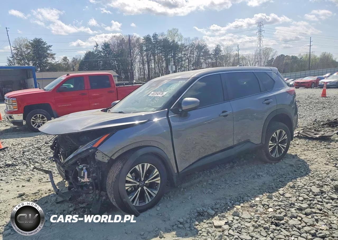 2023 Nissan Rogue Sv – zdjęcie 1 z 13