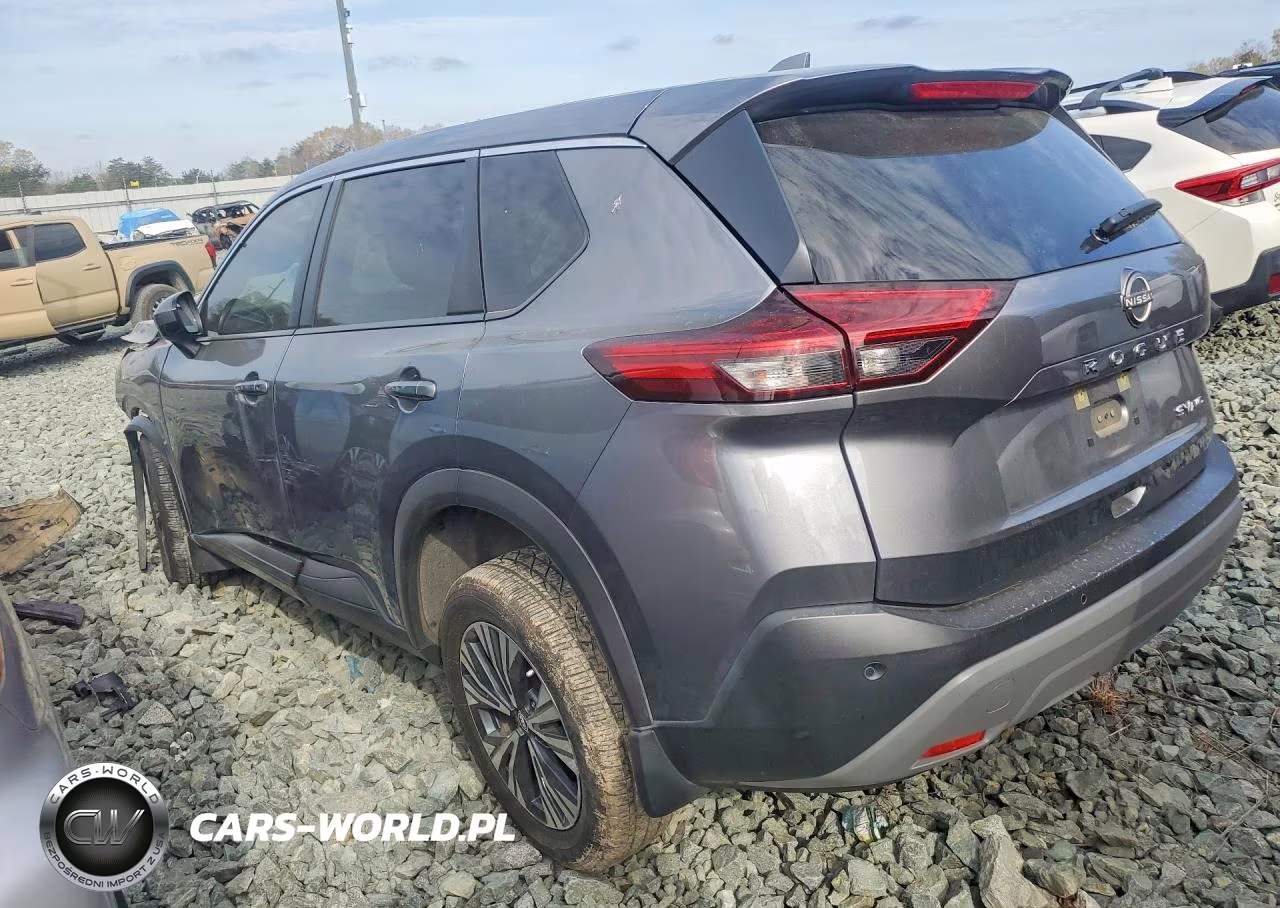 2023 Nissan Rogue Sv VIN:JN8BT3BB6PW475244 - 2