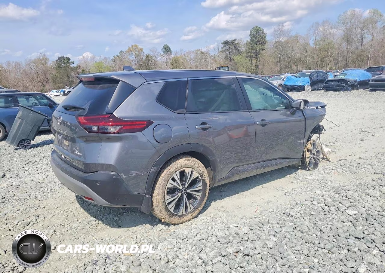2023 Nissan Rogue Sv VIN:JN8BT3BB6PW475244 - 3