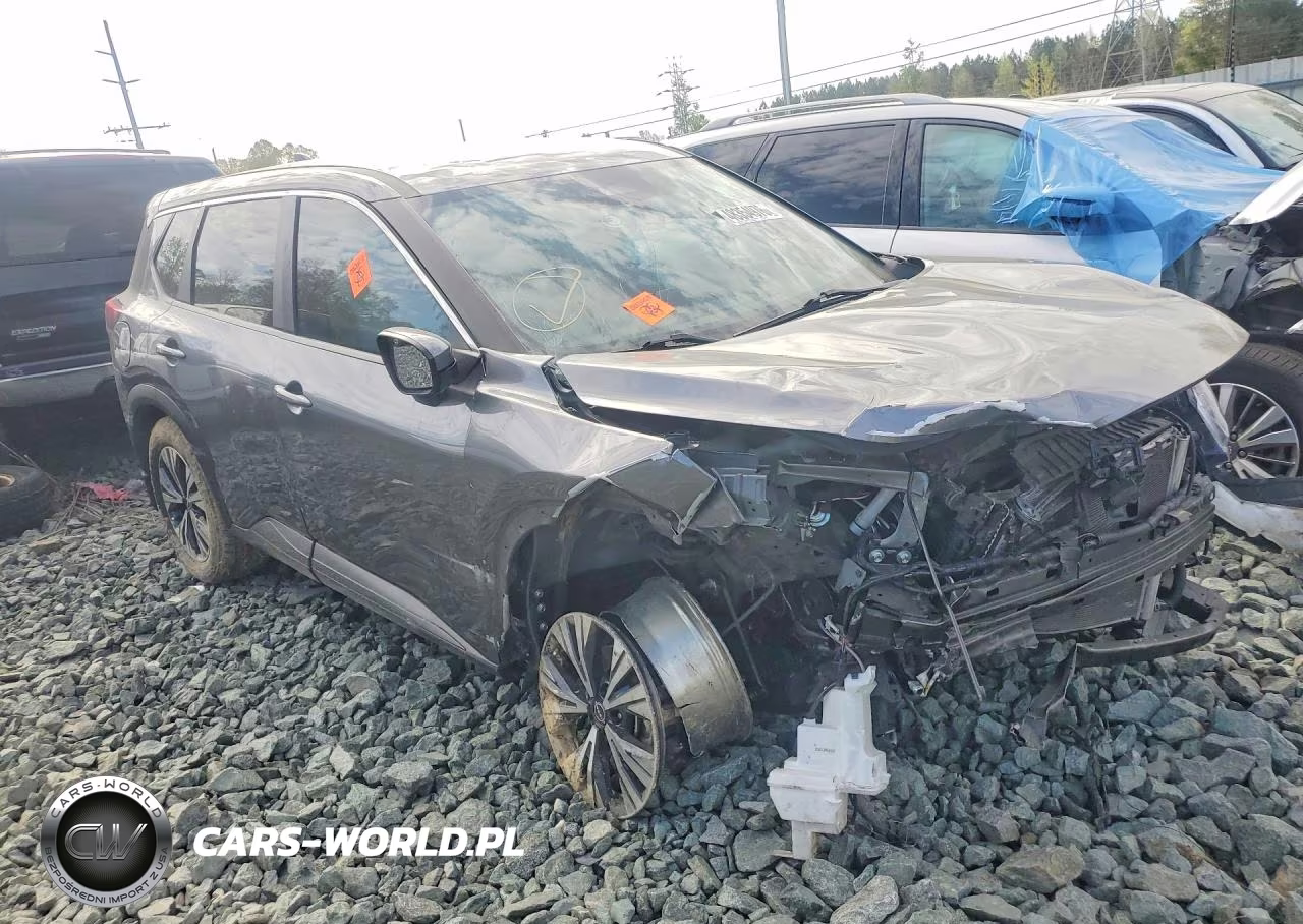 2023 Nissan Rogue Sv VIN:JN8BT3BB6PW475244 - 4