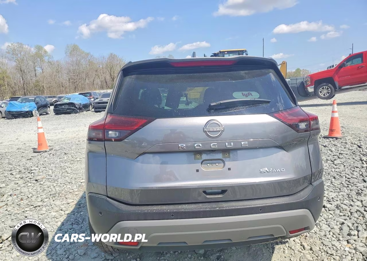 2023 Nissan Rogue Sv VIN:JN8BT3BB6PW475244 - 6