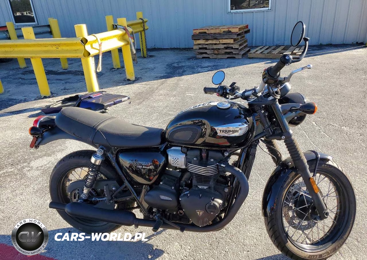 2018 Triumph Motorcycle Bonneville T100