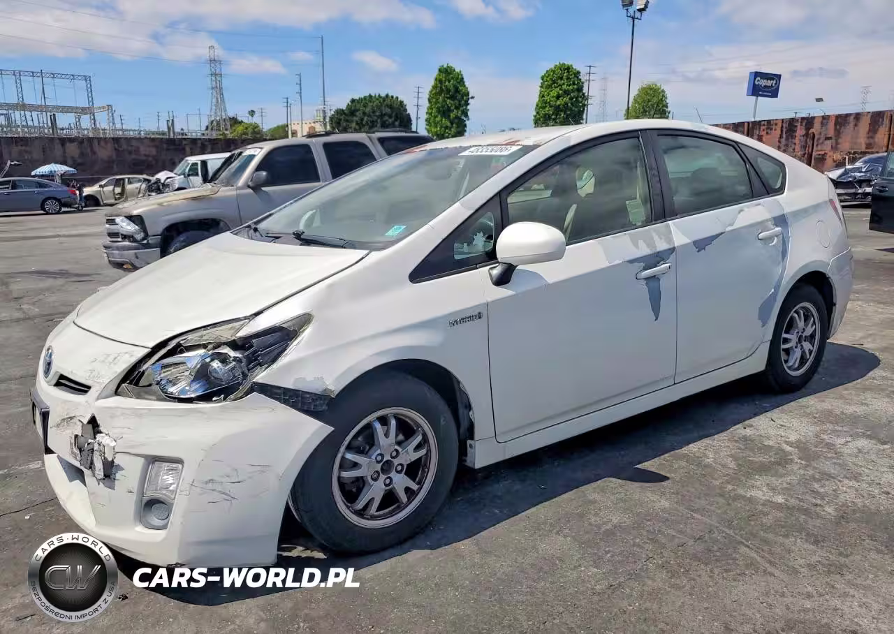 2010 Toyota Prius Iv