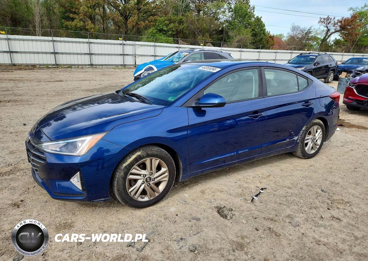 2019 Hyundai Elantra Sel – zdjęcie 1 z 13
