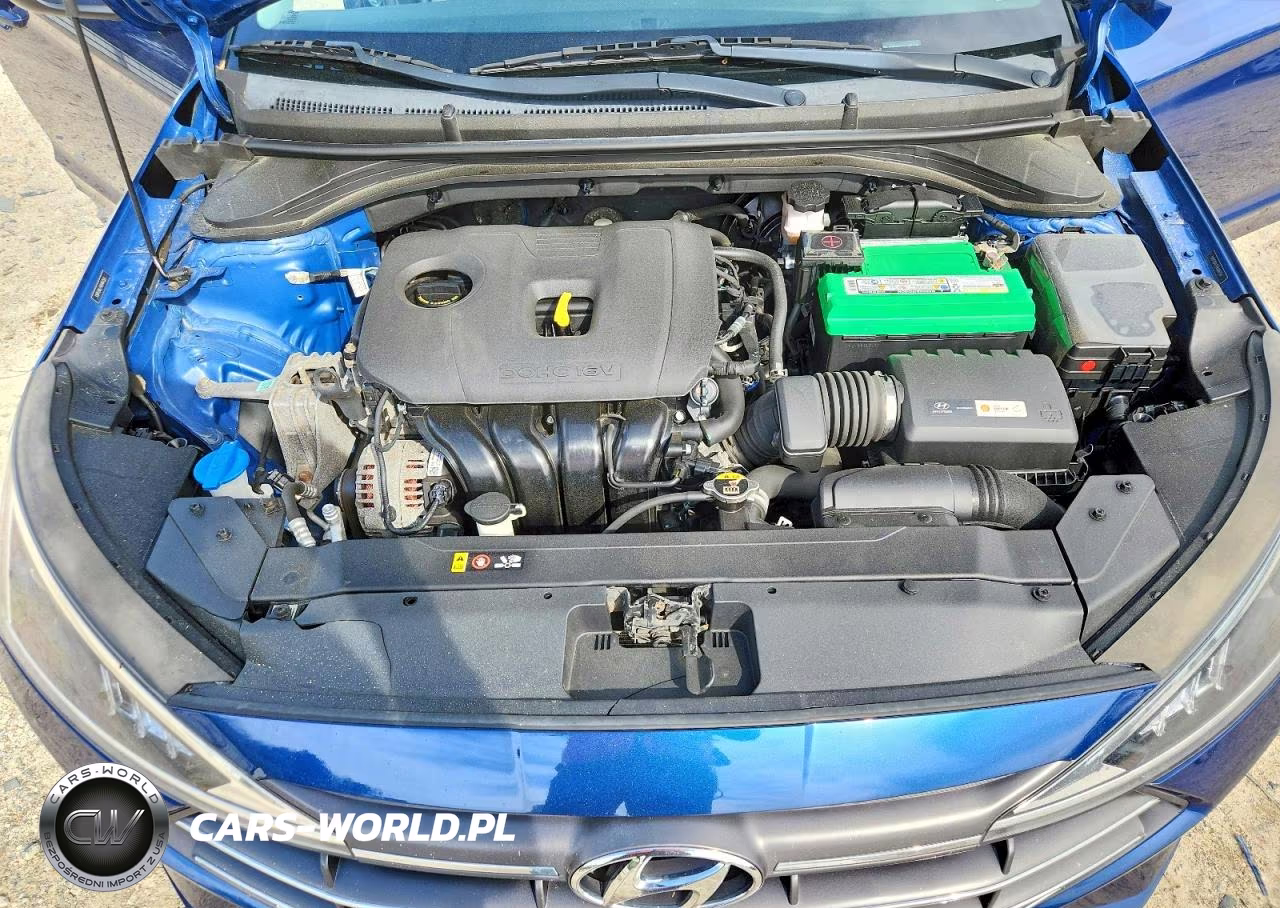 2019 Hyundai Elantra Sel VIN:5NPD84LF9KH483561 - 11