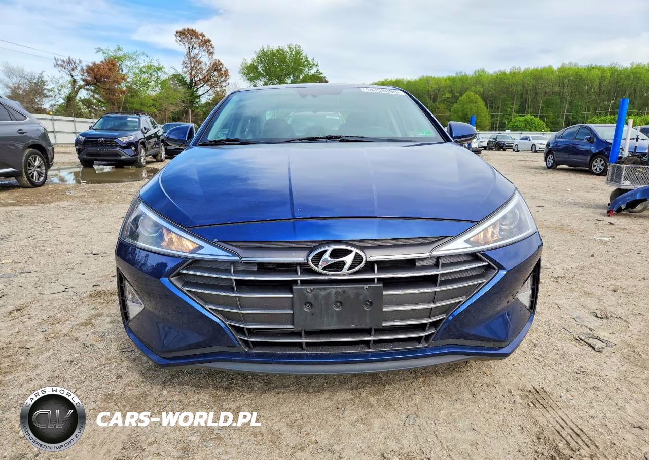 2019 Hyundai Elantra Sel VIN:5NPD84LF9KH483561 - 5