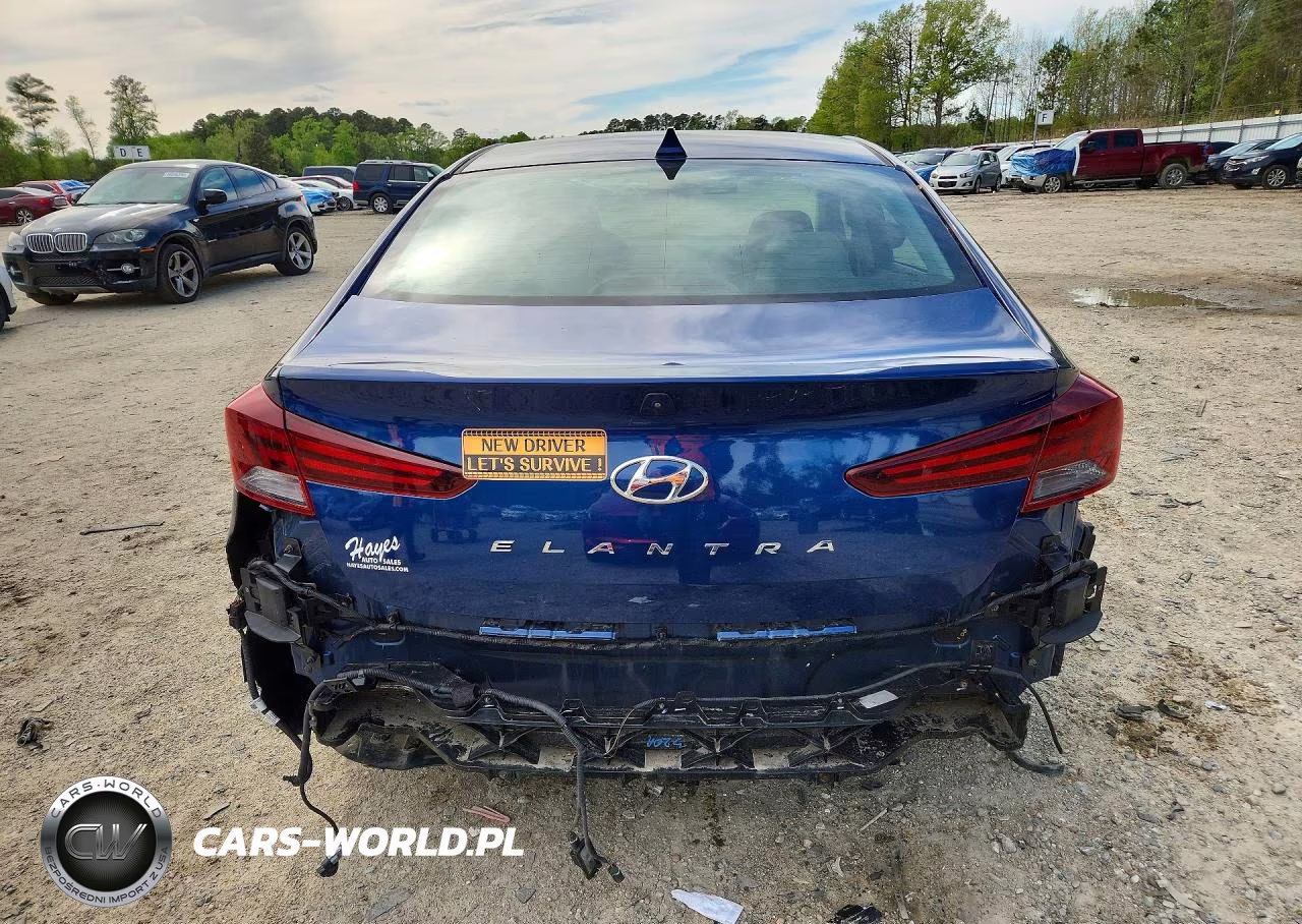 2019 Hyundai Elantra Sel VIN:5NPD84LF9KH483561 - 6