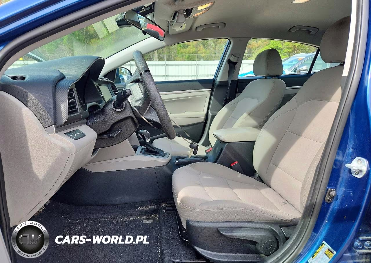 2019 Hyundai Elantra Sel VIN:5NPD84LF9KH483561 - 7