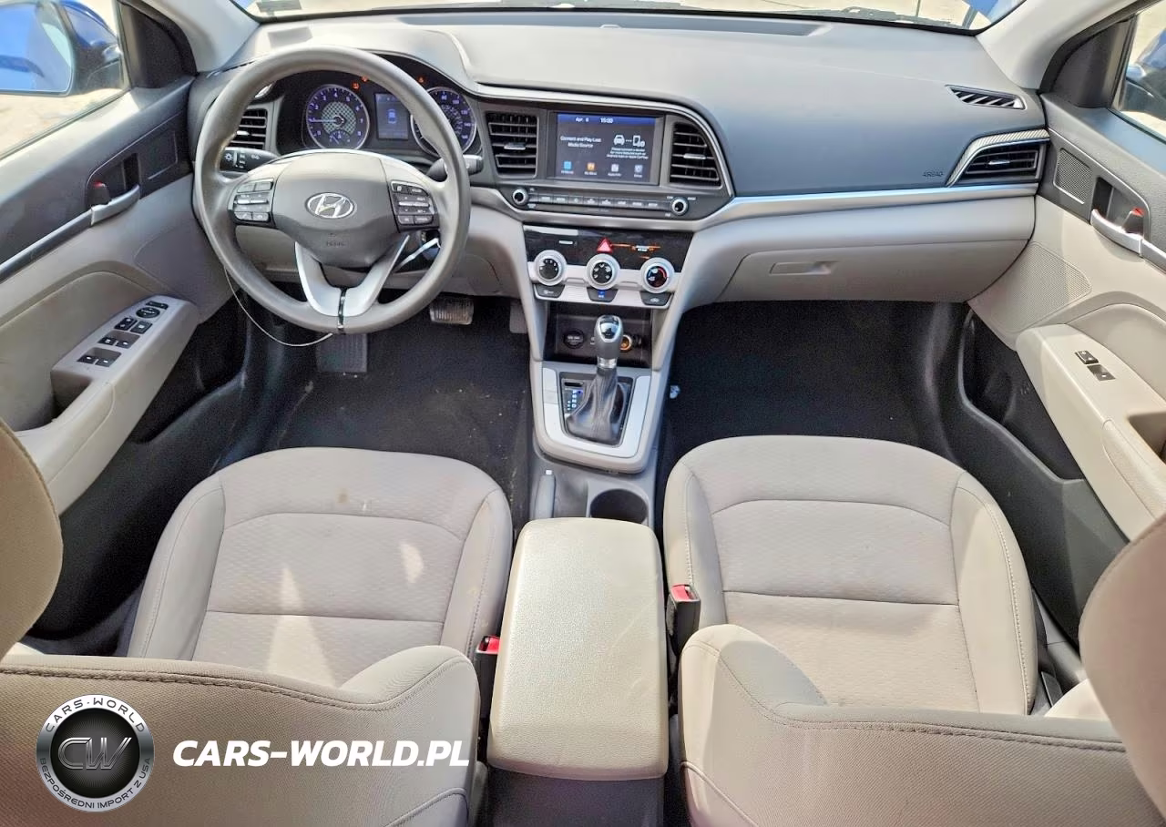 2019 Hyundai Elantra Sel VIN:5NPD84LF9KH483561 - 8