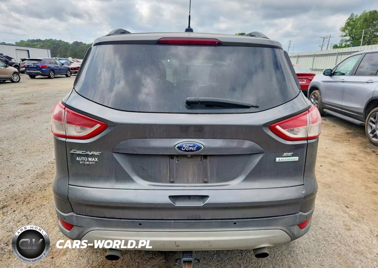 2015 Ford Escape VIN:1FMCU0G97FUC04149 - 6
