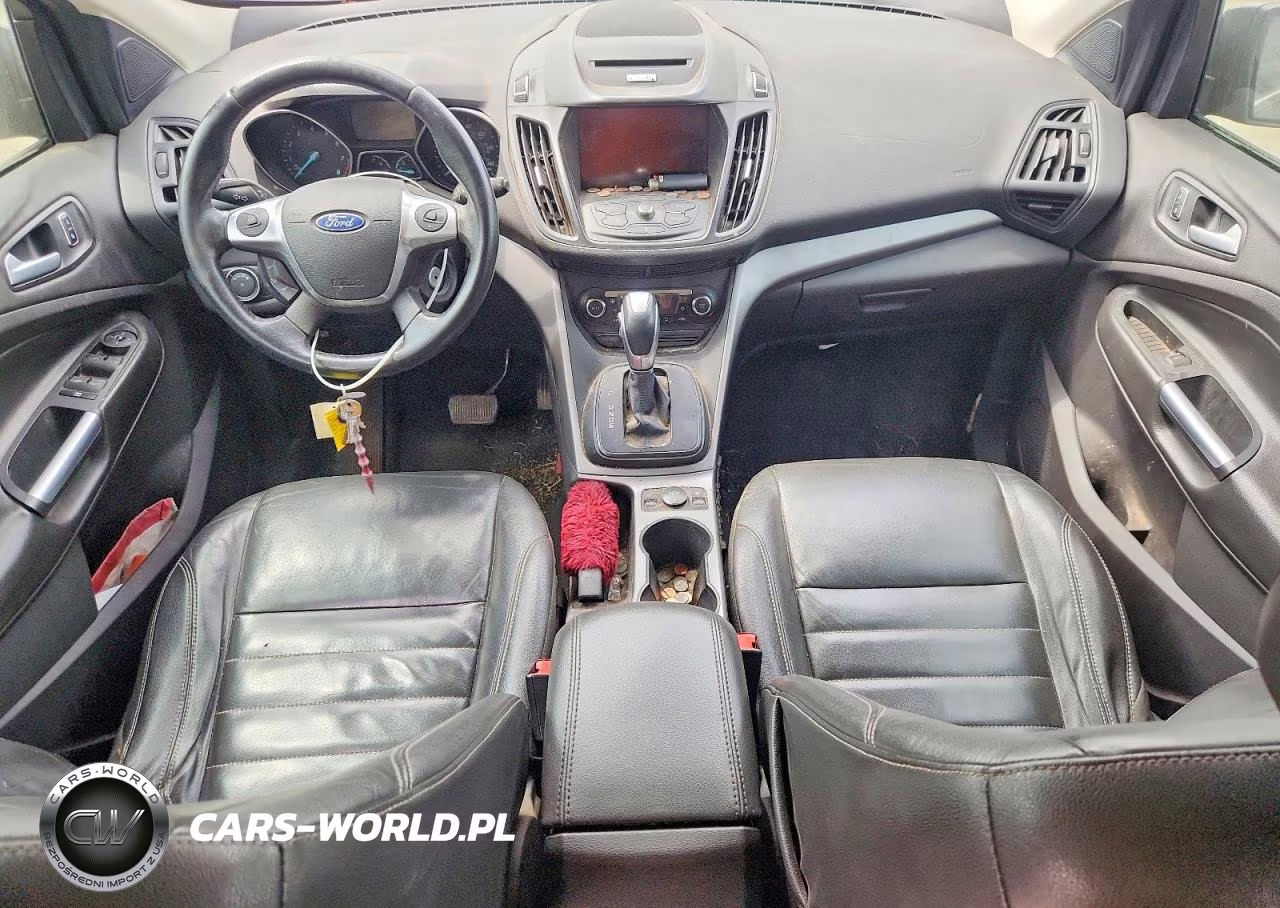 2015 Ford Escape VIN:1FMCU0G97FUC04149 - 8