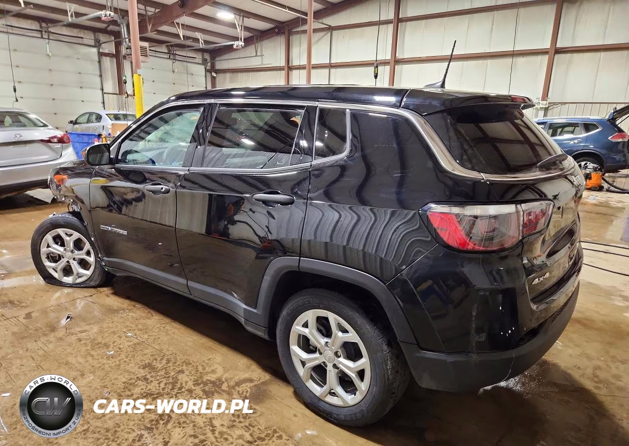 2024 Jeep Compass Sport VIN:3C4NJDAN1RT171263 - 2