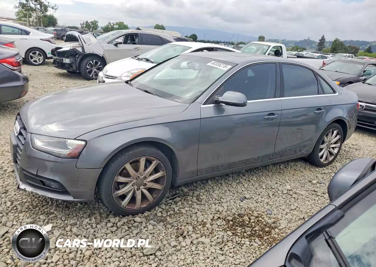 2013 Audi A4 Premium Plus