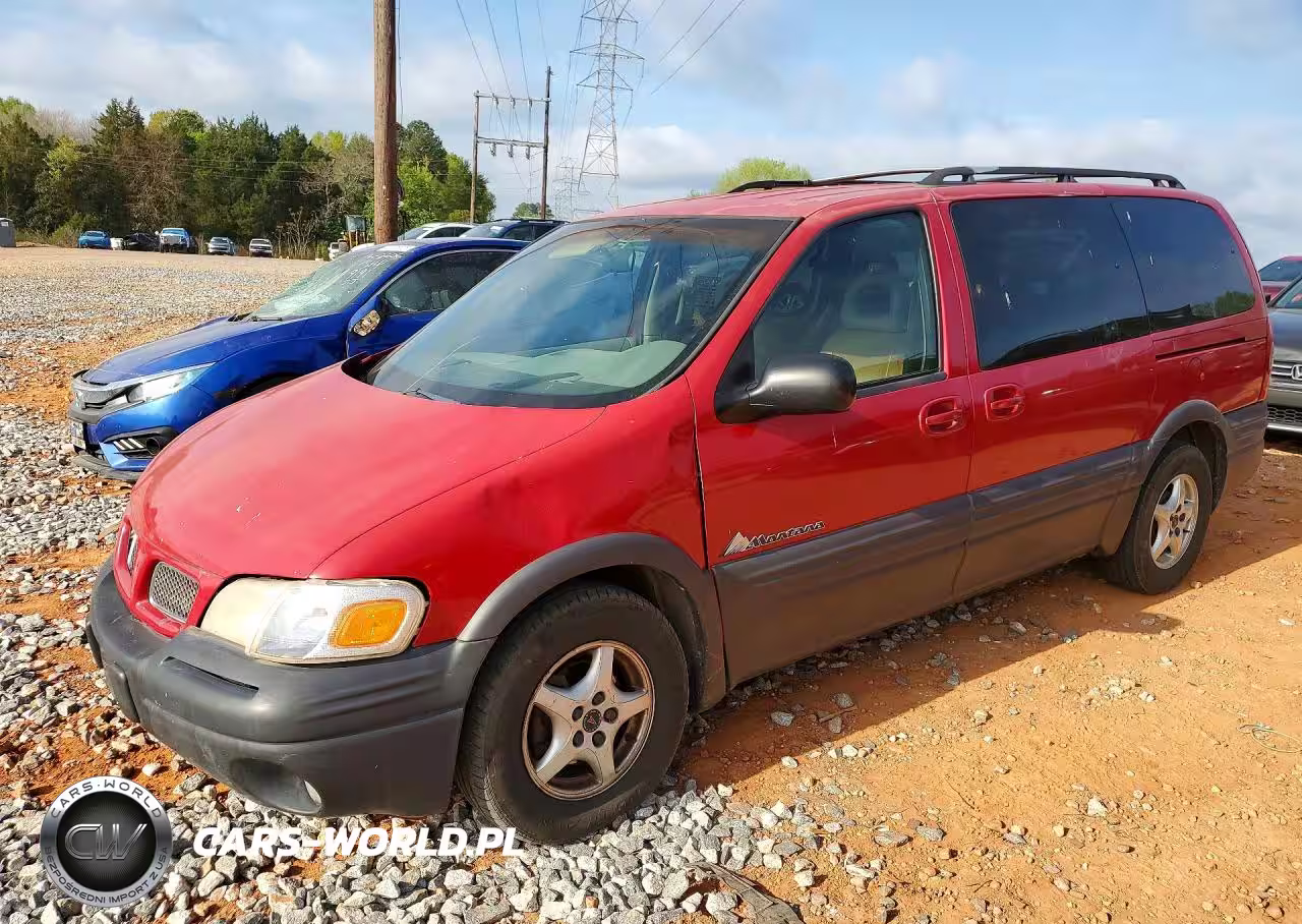 2000 Pontiac Montana