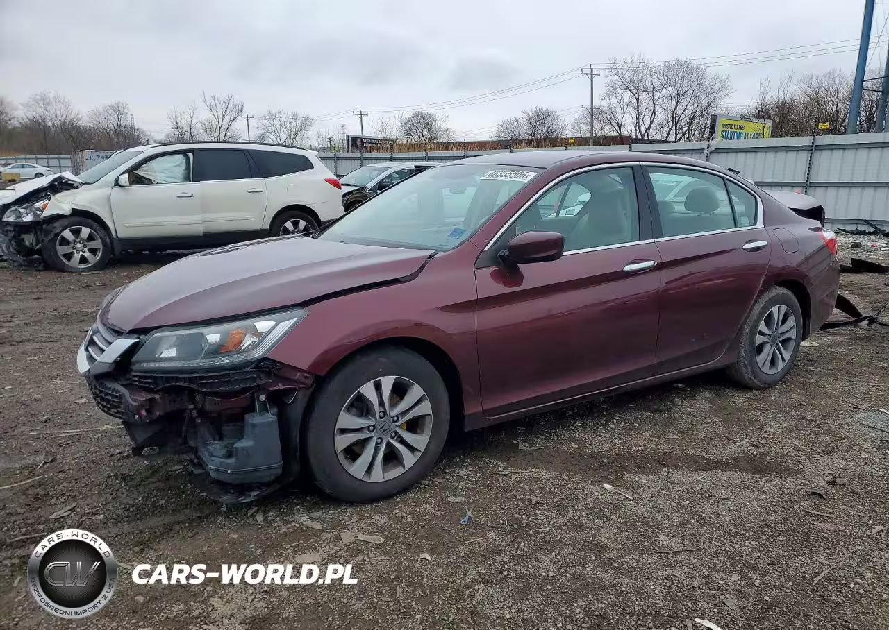 2015 Honda Accord Lx