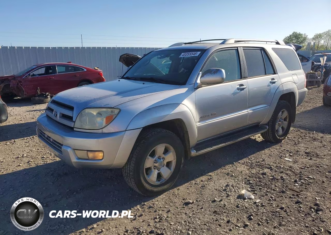 2003 Toyt 4Runner