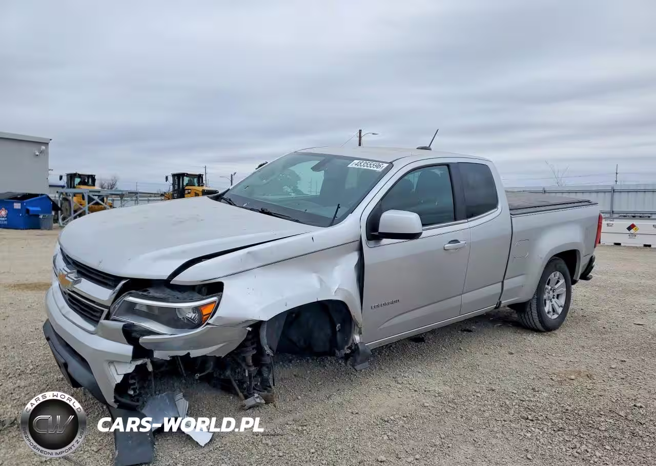 2015 Chevrolet Colorado Lt