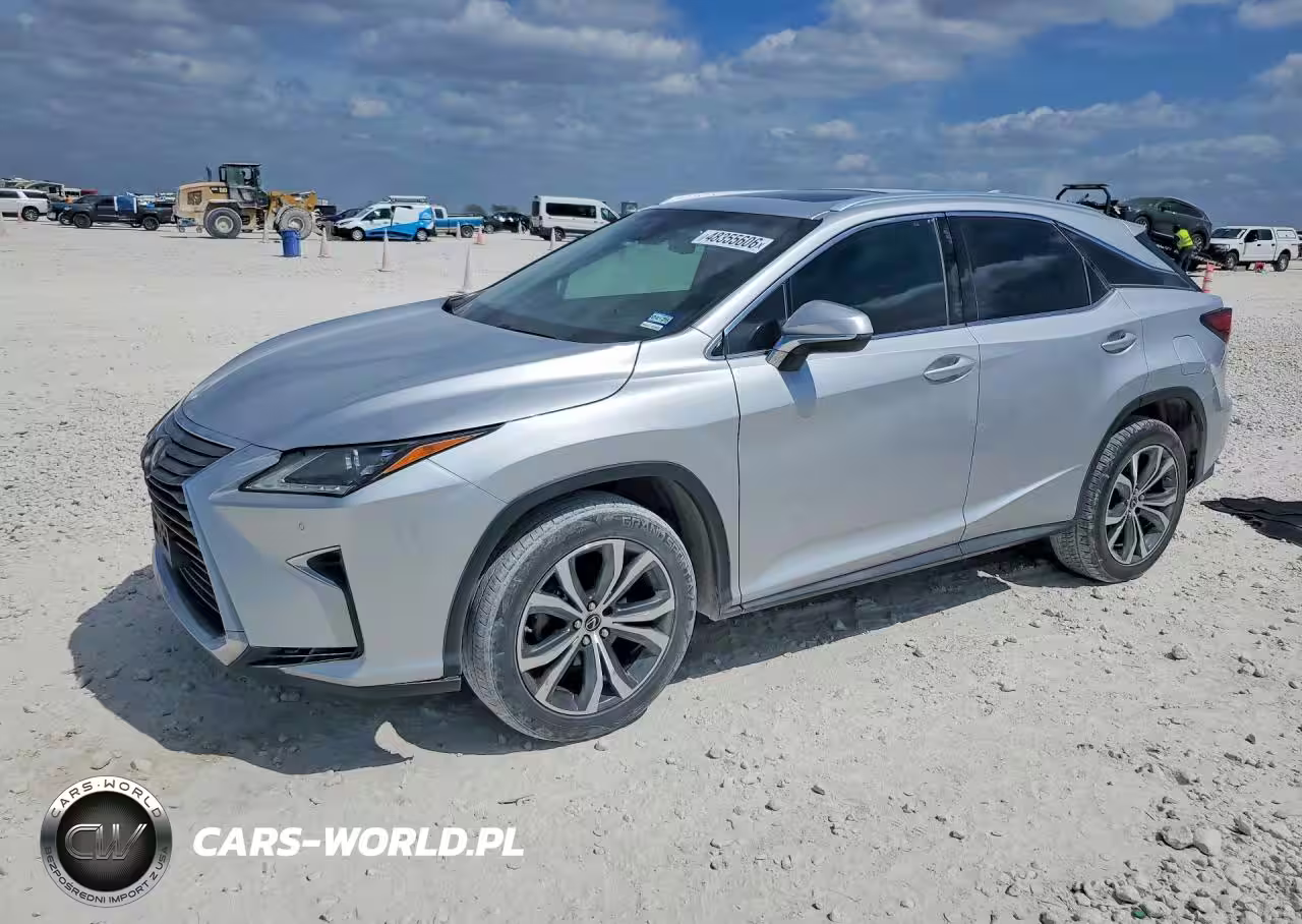 2019 Lexus Rx 350 Base