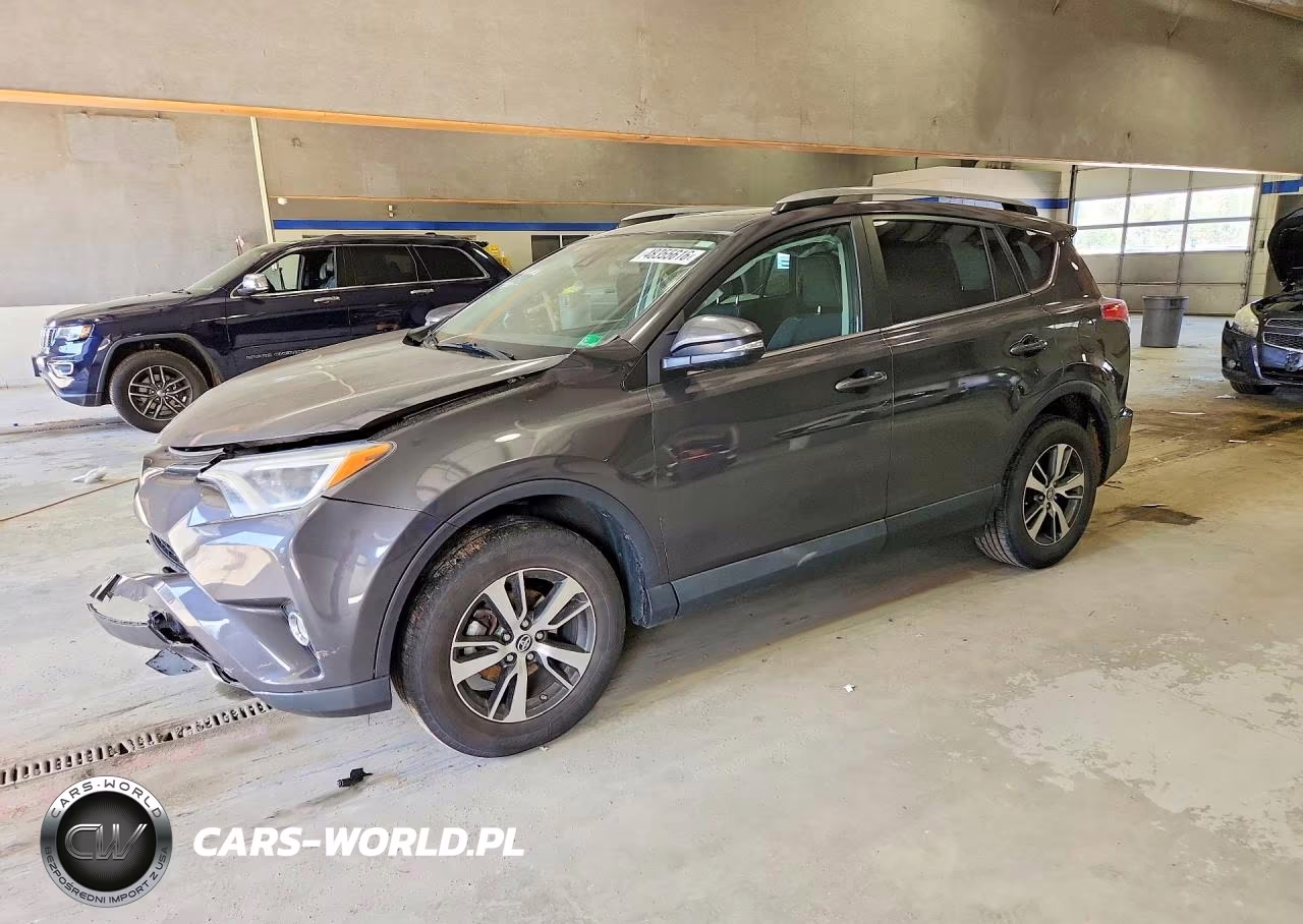 2017 Toyota Rav4 Xle
