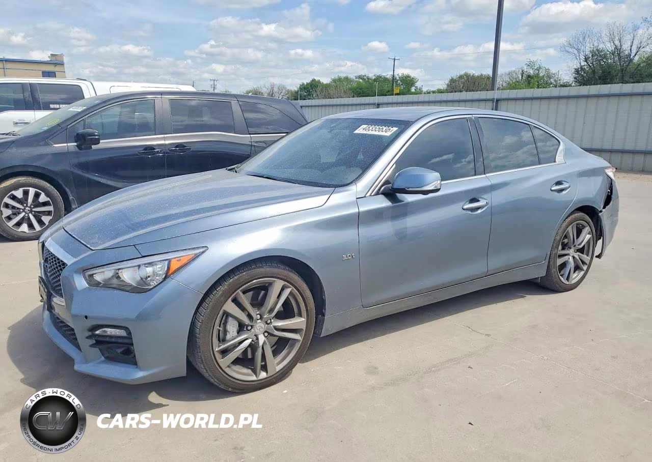 2017 Infiniti Q50 3.0T Sport