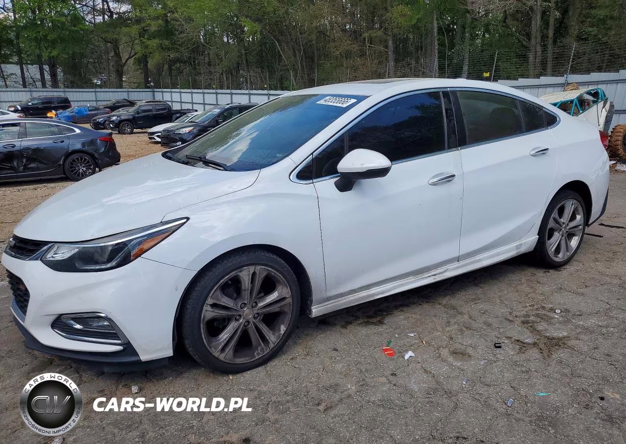 2016 Chevrolet Cruze Premier – zdjęcie 1 z 13