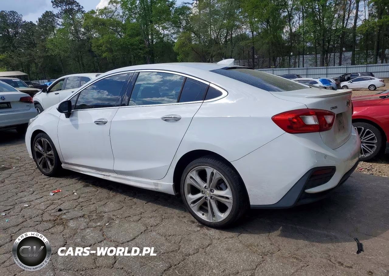 2016 Chevrolet Cruze Premier VIN:1G1BG5SM3G7265247 - 2