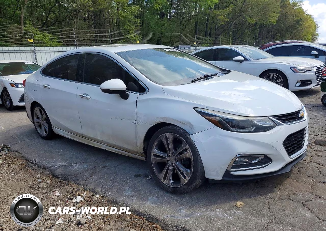 2016 Chevrolet Cruze Premier VIN:1G1BG5SM3G7265247 - 4