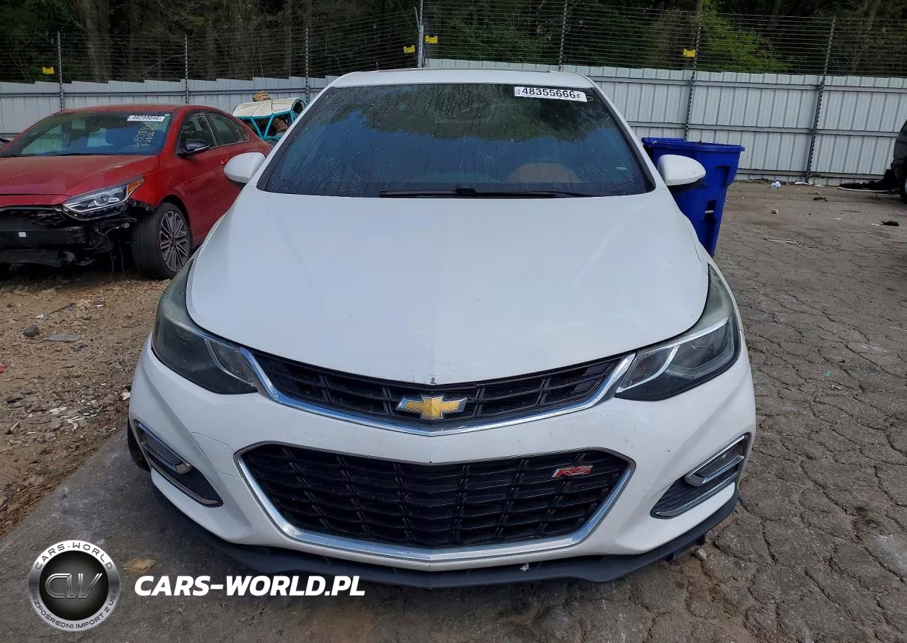 2016 Chevrolet Cruze Premier VIN:1G1BG5SM3G7265247 - 5