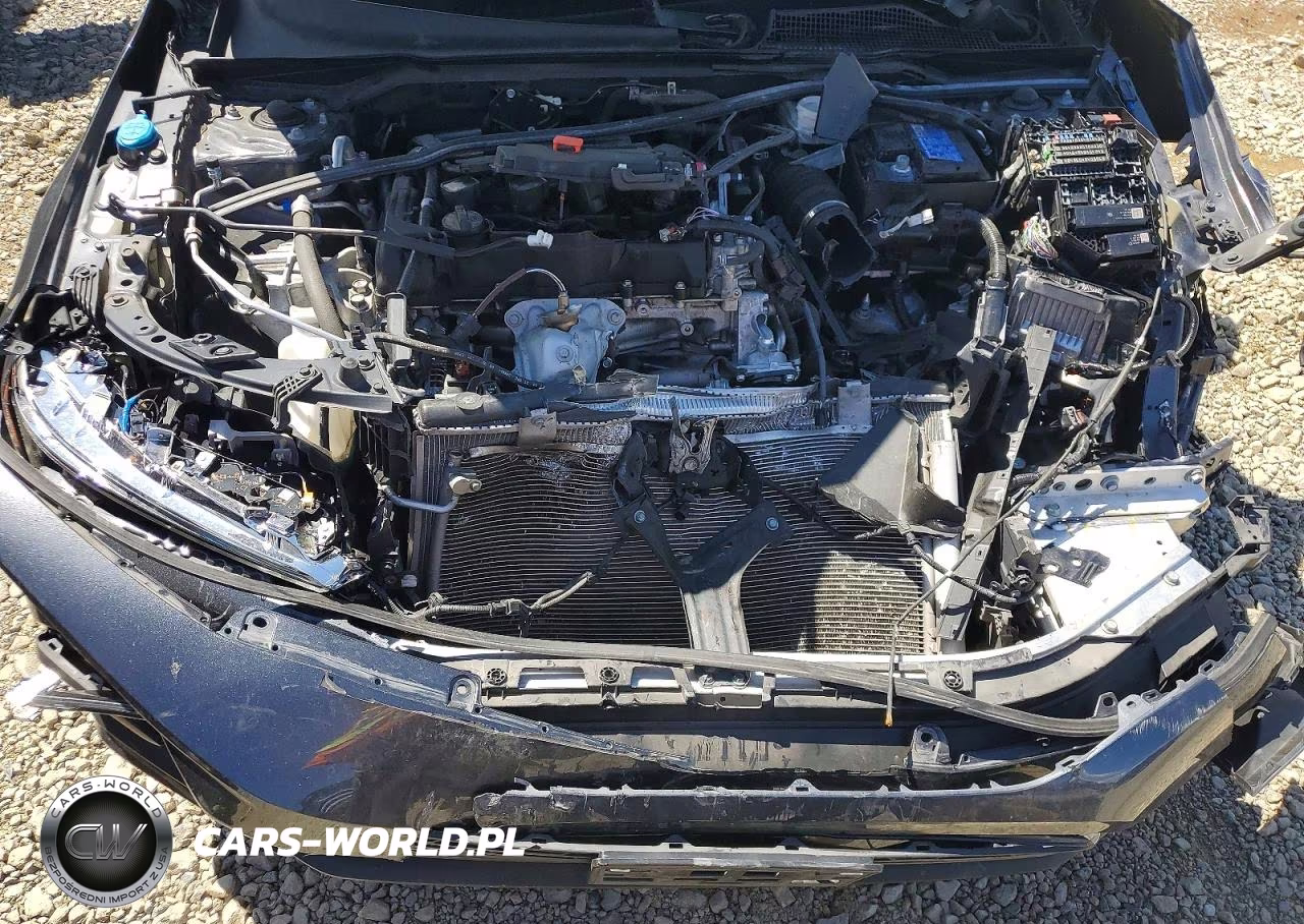 2022 Honda Civic Sport VIN:2HGFE2F5XNH579366 - 11
