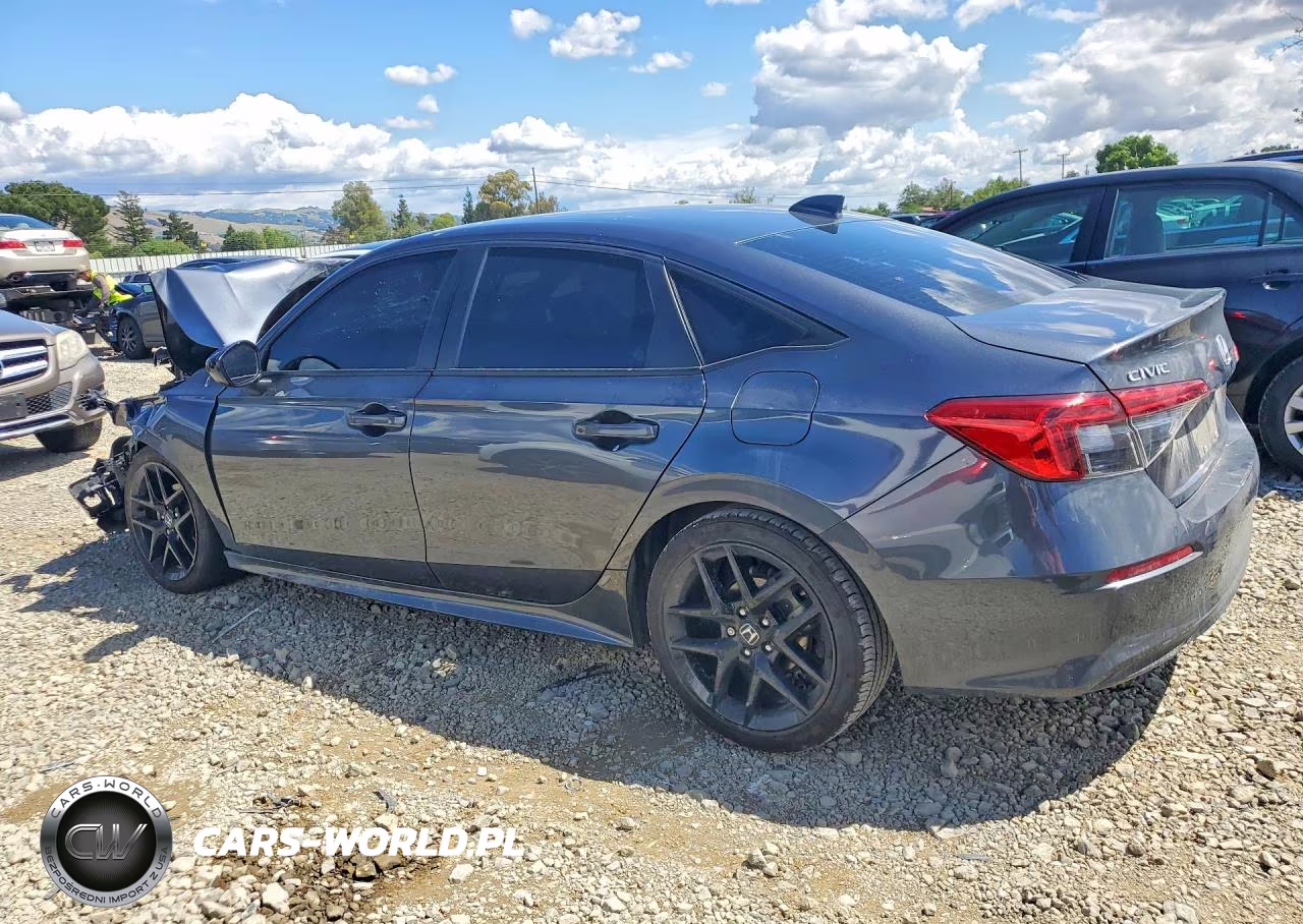 2022 Honda Civic Sport VIN:2HGFE2F5XNH579366 - 2