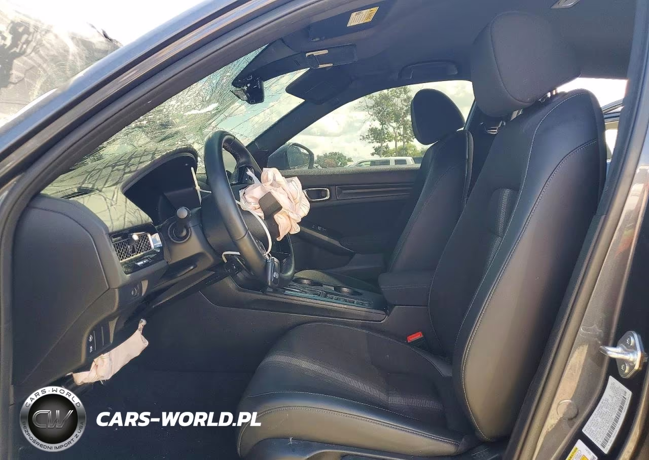 2022 Honda Civic Sport VIN:2HGFE2F5XNH579366 - 7