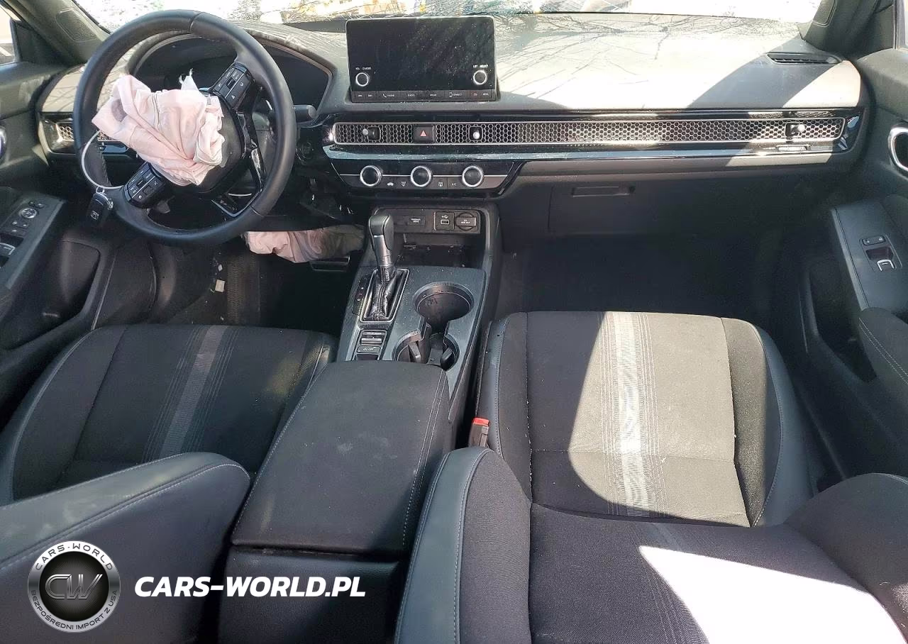 2022 Honda Civic Sport VIN:2HGFE2F5XNH579366 - 8