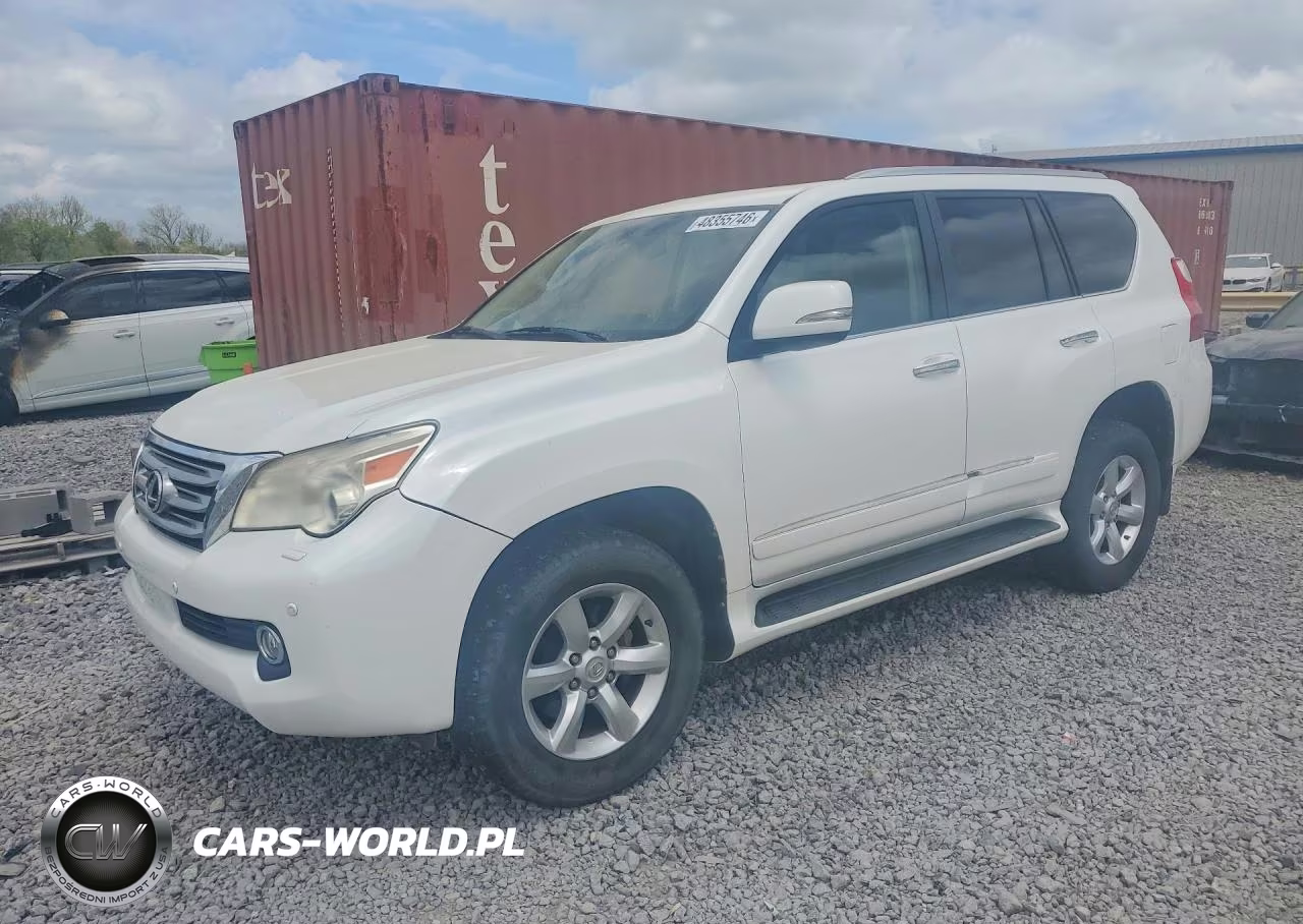 2011 Lexus Gx 460 Premium