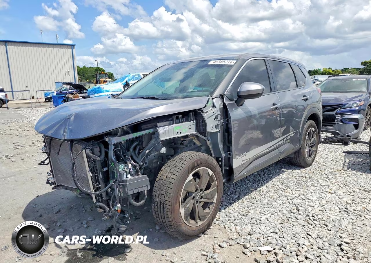 2024 Nissan Rogue Sv – zdjęcie 1 z 14