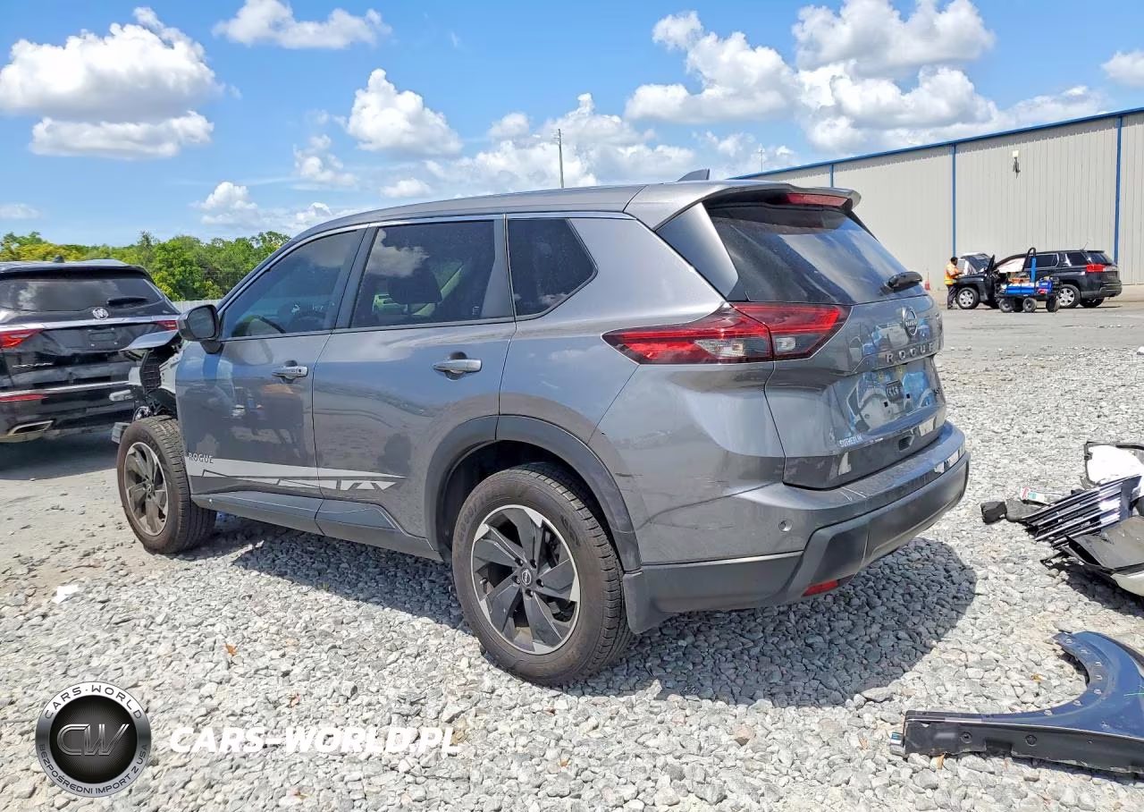 2024 Nissan Rogue Sv VIN:JN8BT3BA7RW005962 - 2