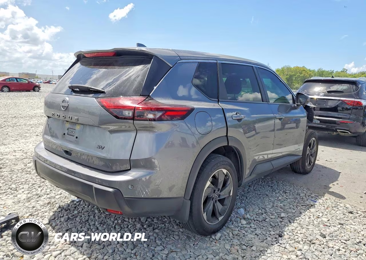 2024 Nissan Rogue Sv VIN:JN8BT3BA7RW005962 - 3