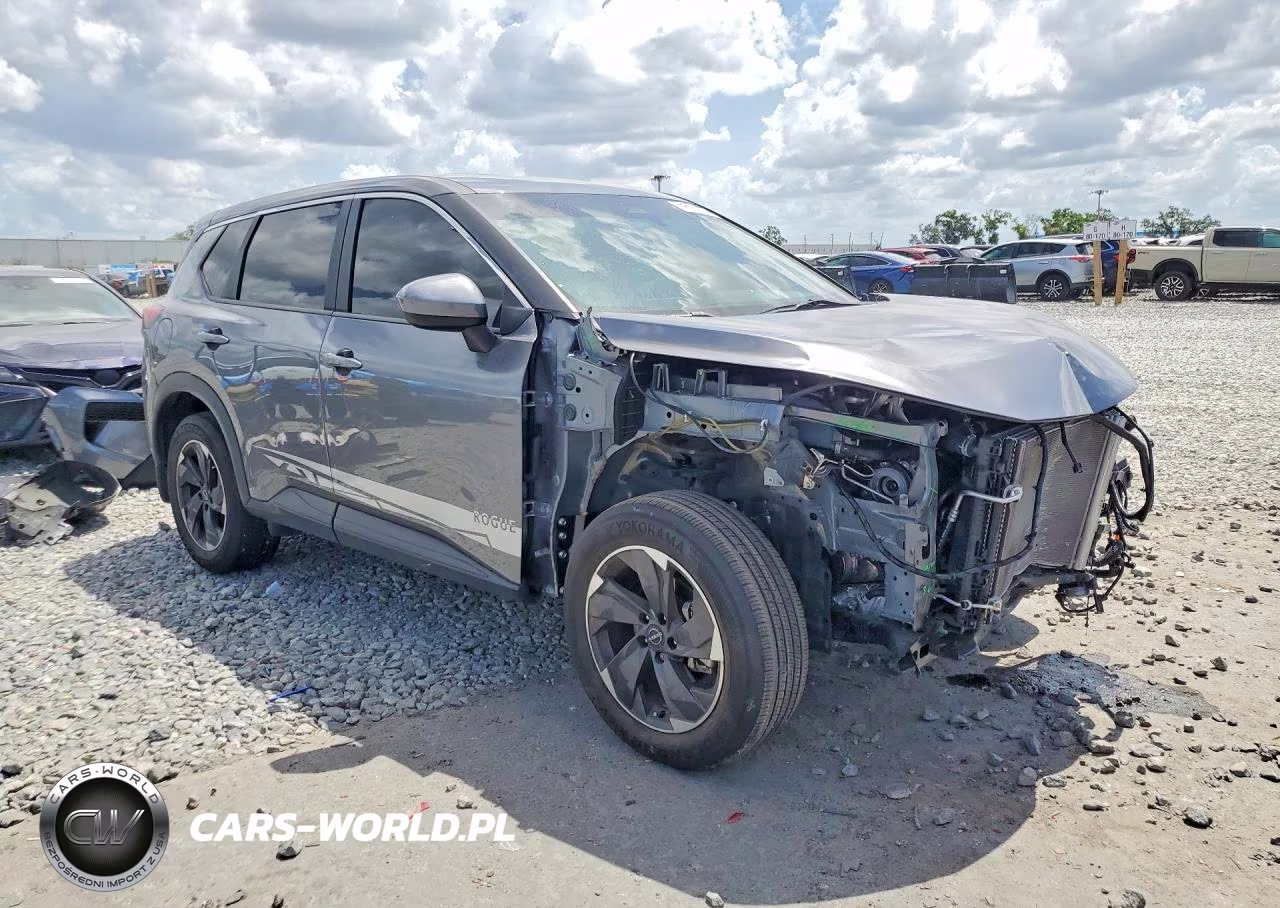2024 Nissan Rogue Sv VIN:JN8BT3BA7RW005962 - 4
