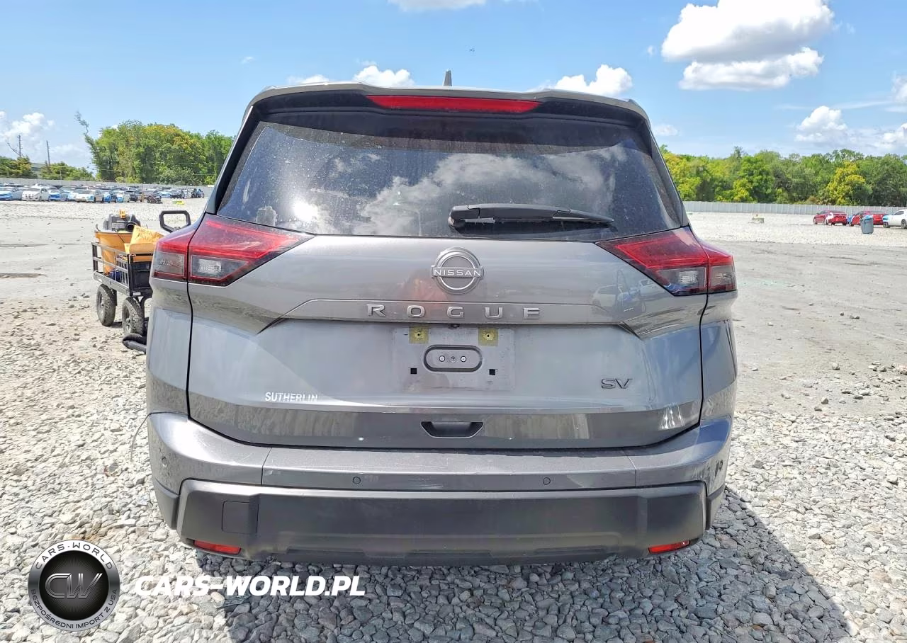 2024 Nissan Rogue Sv VIN:JN8BT3BA7RW005962 - 6
