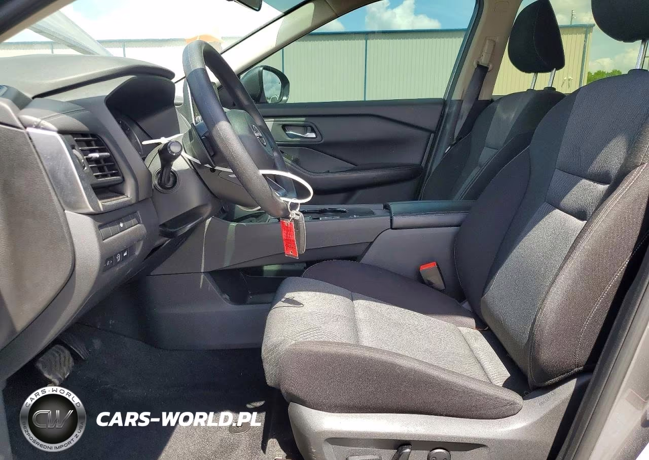 2024 Nissan Rogue Sv VIN:JN8BT3BA7RW005962 - 7