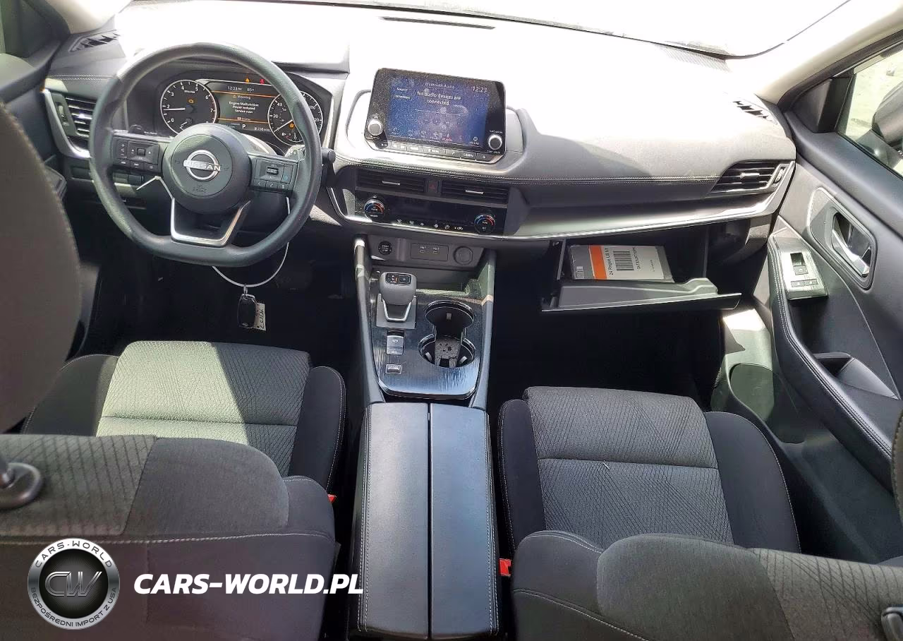 2024 Nissan Rogue Sv VIN:JN8BT3BA7RW005962 - 8
