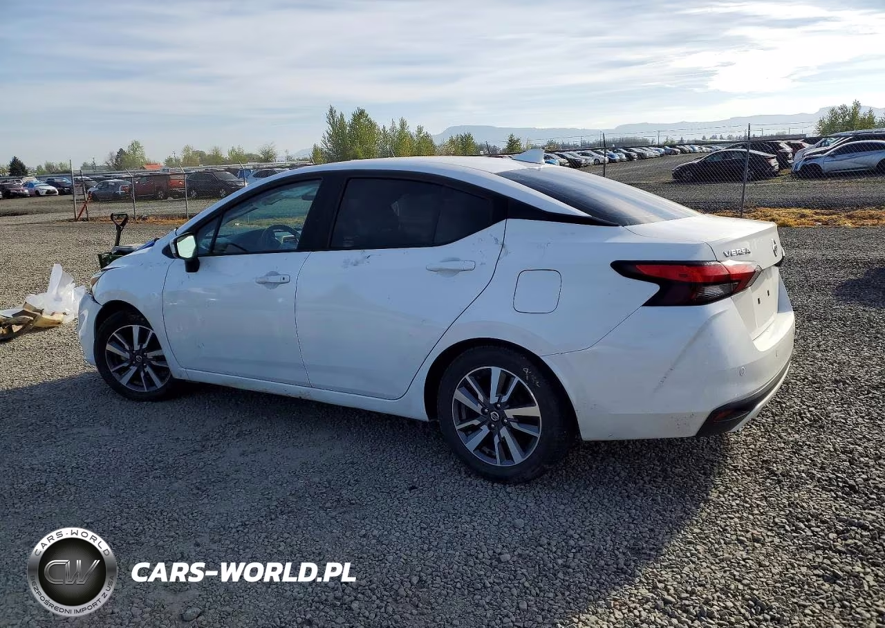 2020 Nissan Versa Sv VIN:3N1CN8EV2LL804330 - 2