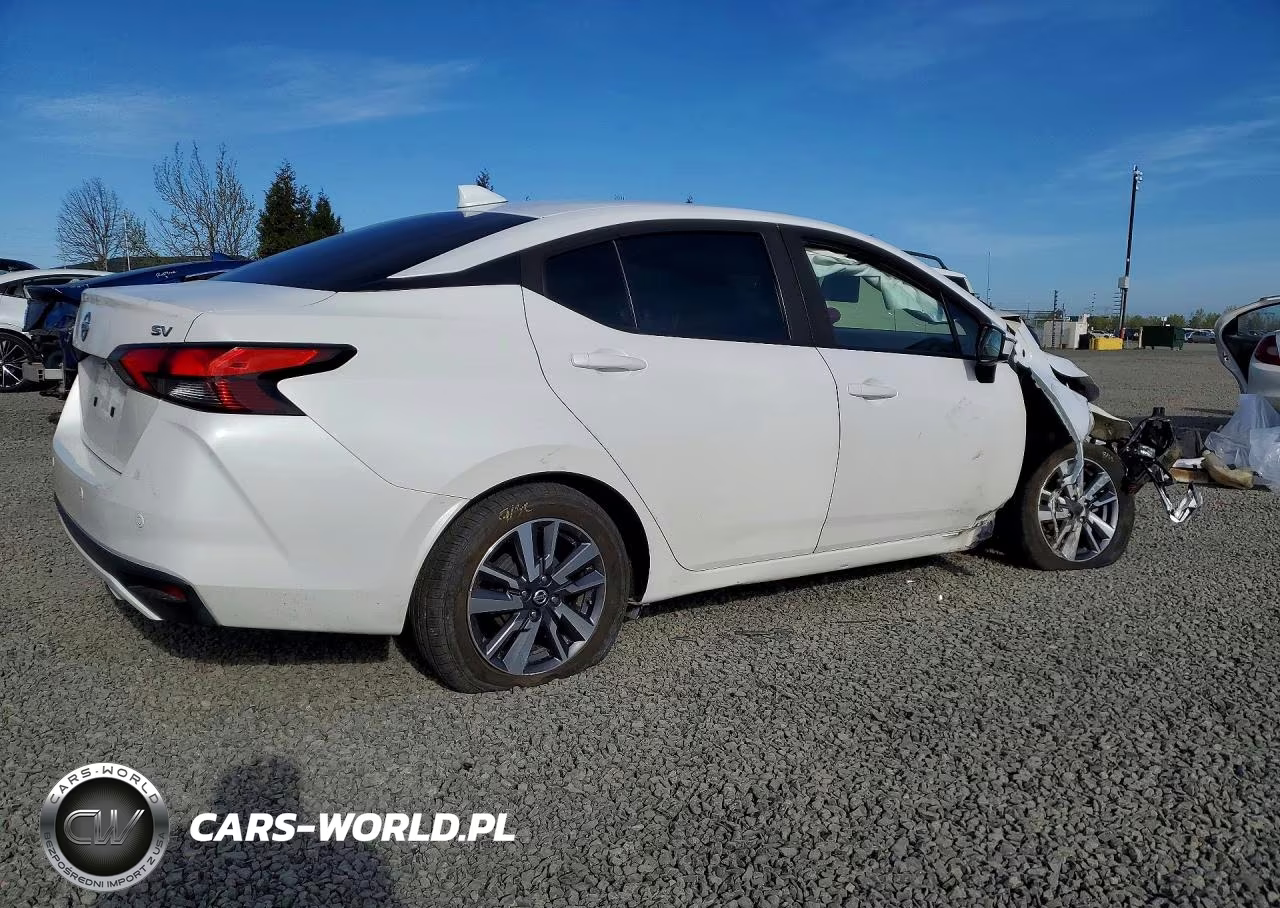 2020 Nissan Versa Sv VIN:3N1CN8EV2LL804330 - 3
