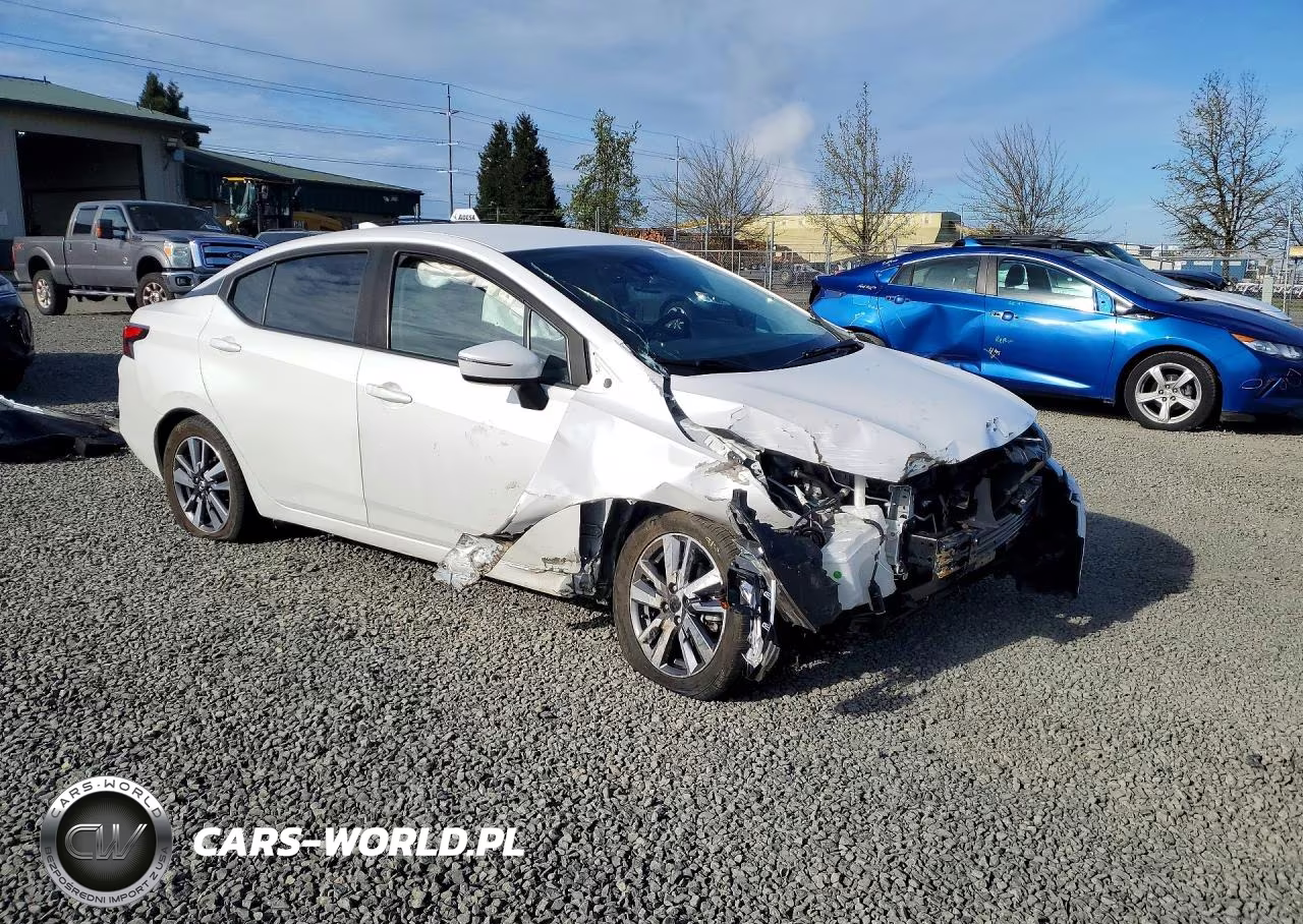 2020 Nissan Versa Sv VIN:3N1CN8EV2LL804330 - 4
