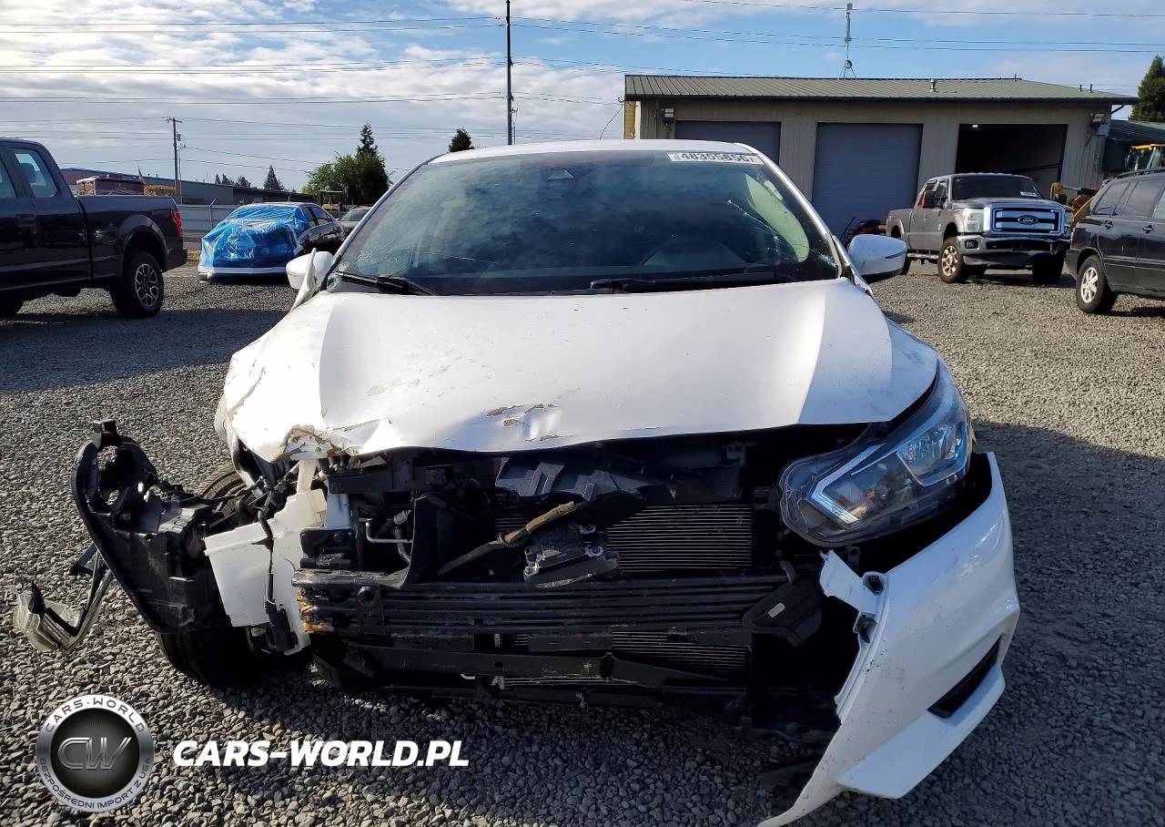 2020 Nissan Versa Sv VIN:3N1CN8EV2LL804330 - 5