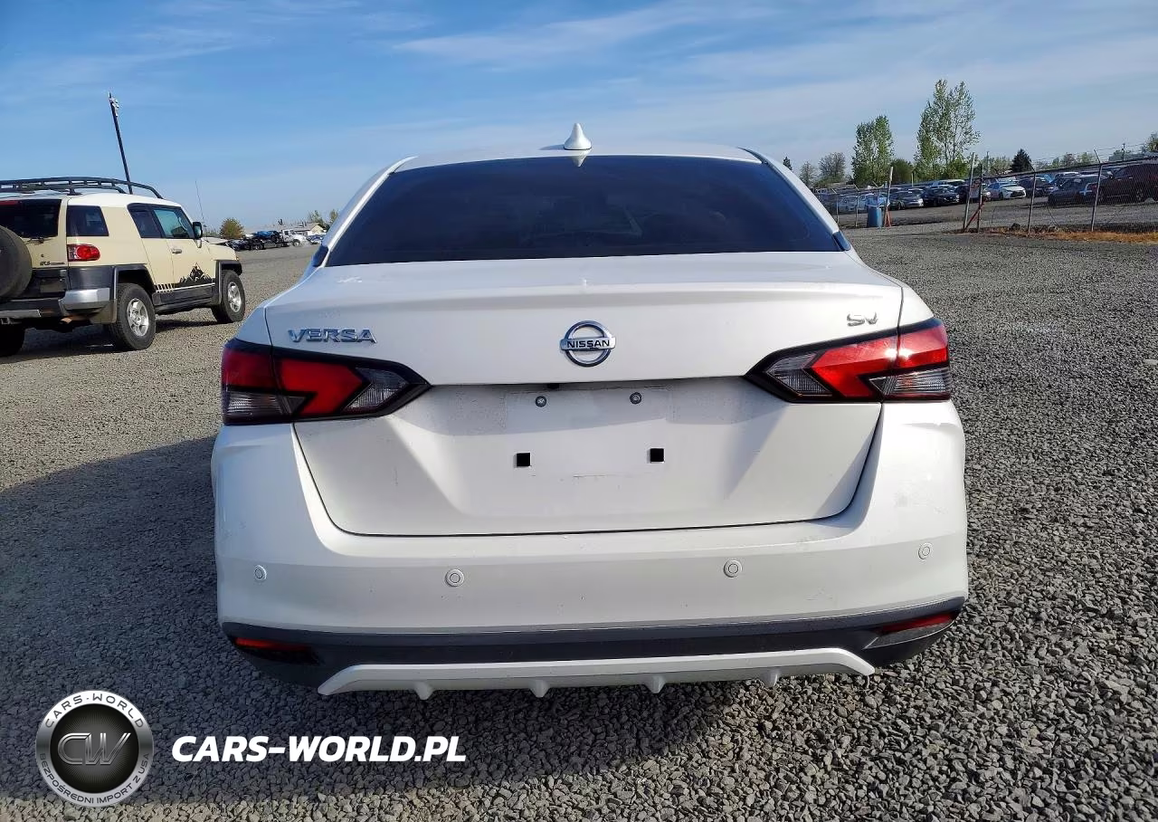 2020 Nissan Versa Sv VIN:3N1CN8EV2LL804330 - 6