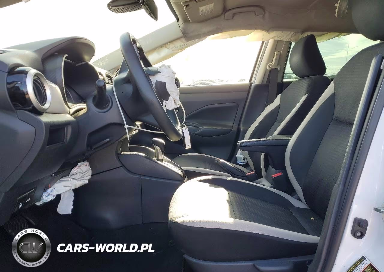 2020 Nissan Versa Sv VIN:3N1CN8EV2LL804330 - 7