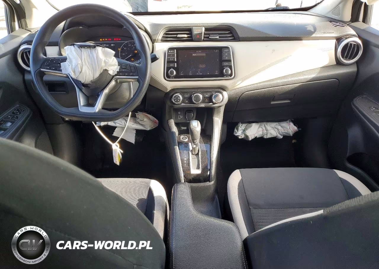 2020 Nissan Versa Sv VIN:3N1CN8EV2LL804330 - 8